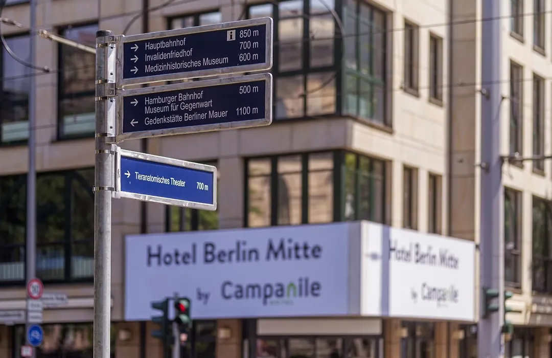 Hotel Berlin Mitte By Campanile-1